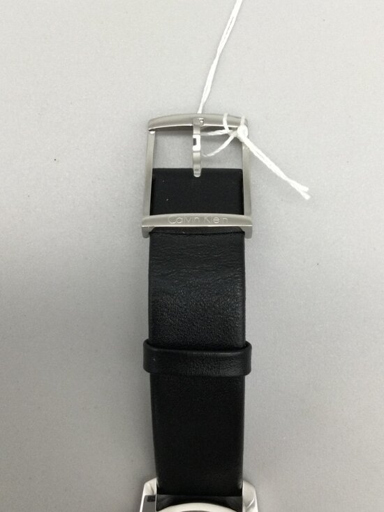 Calvin Klein Watch Women 31mm Silver Tone Swiss  Leather BOX K2G 231 New Battery main image 8